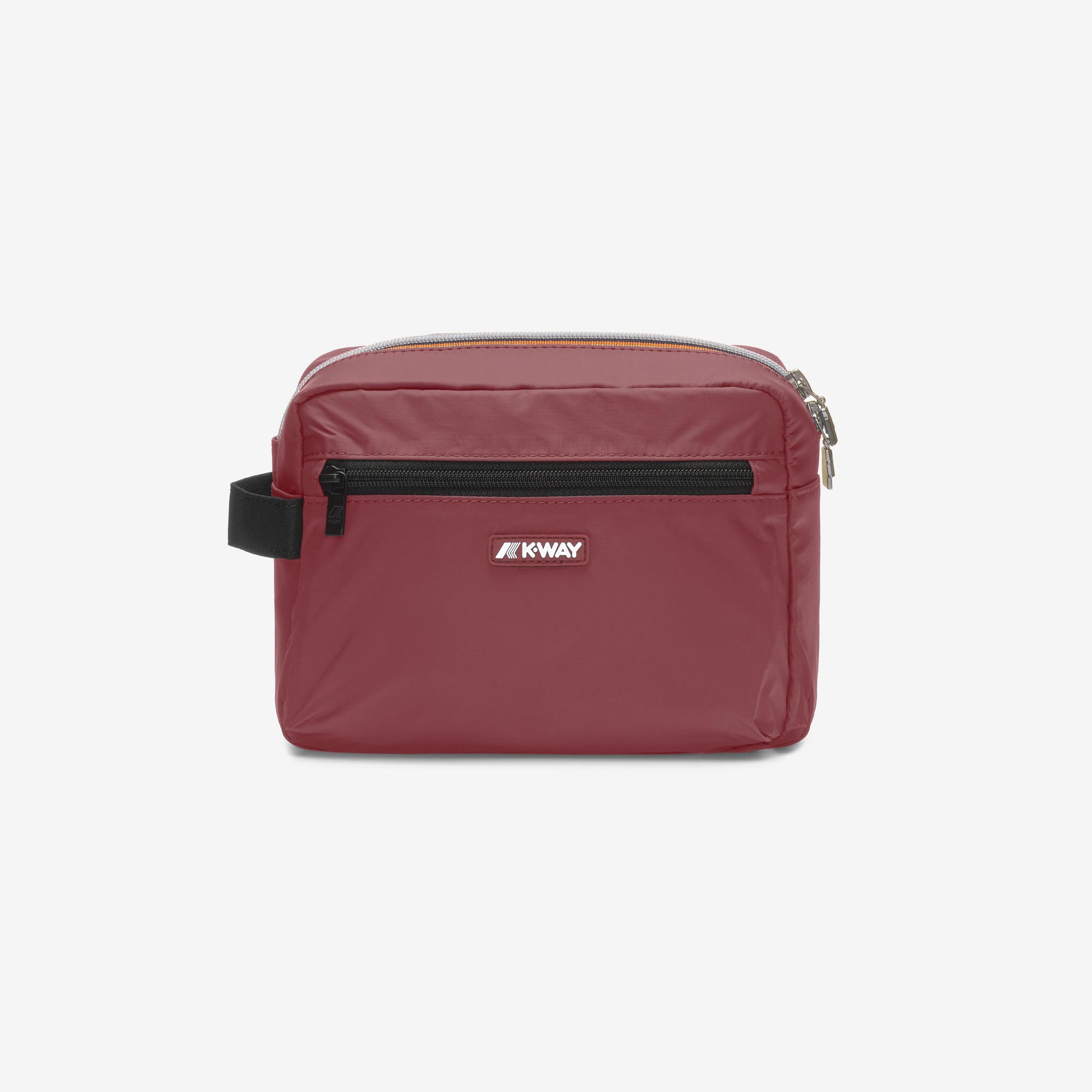 Beauty case da viaggio unisex rosso con design impermeabile K4127TW WNM K-WAY ACCESSORIES 
