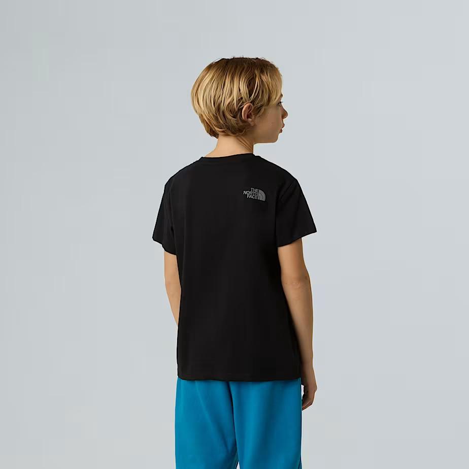 T-shirt NF0A8EAS JK31 THE NORTH FACE 