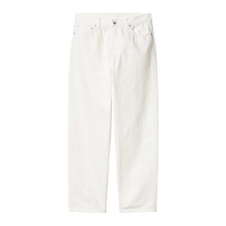 Aaron Pant bianco I034237 0202 CARHARTT WIP 