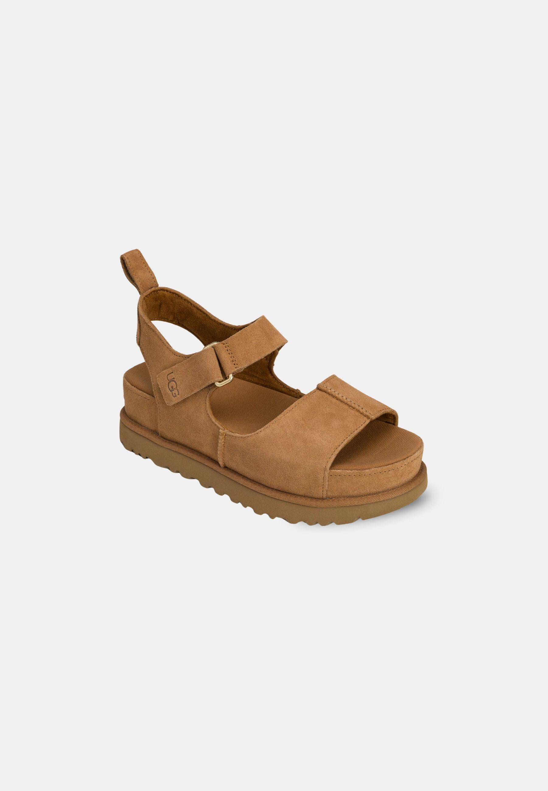 Sandali Goldenstar Hi chestnut donna 1167356 CHE UGG 