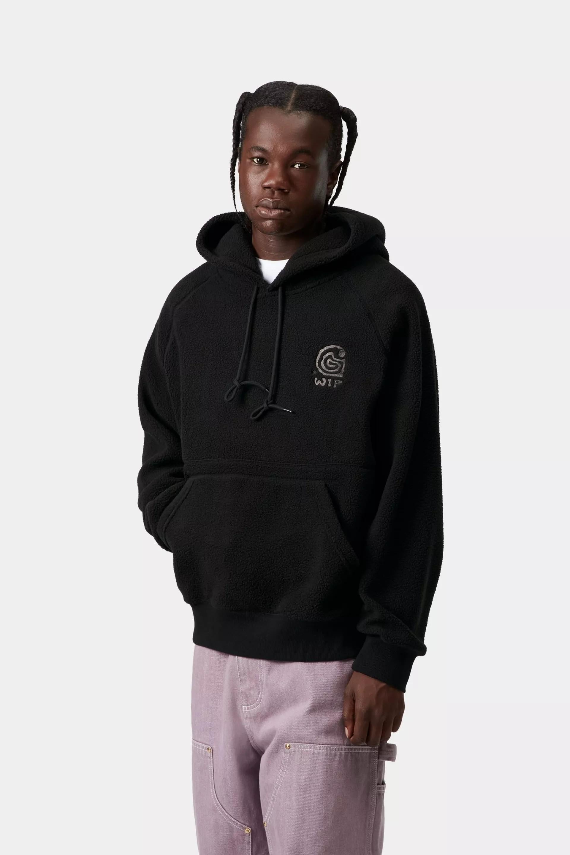 Hooded Helix Sweatshirt I035598 39SXX CARHARTT WIP 