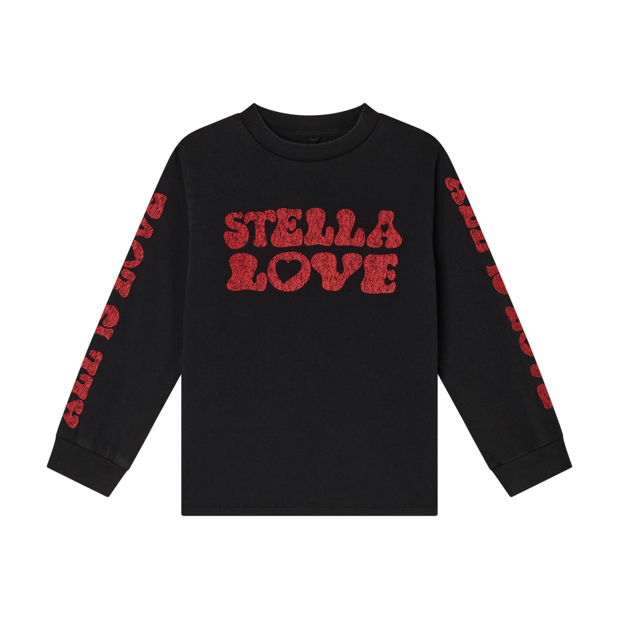 Felpa girocollo con logo TX8C20Z0434 961 STELLA MCCARTNEY 