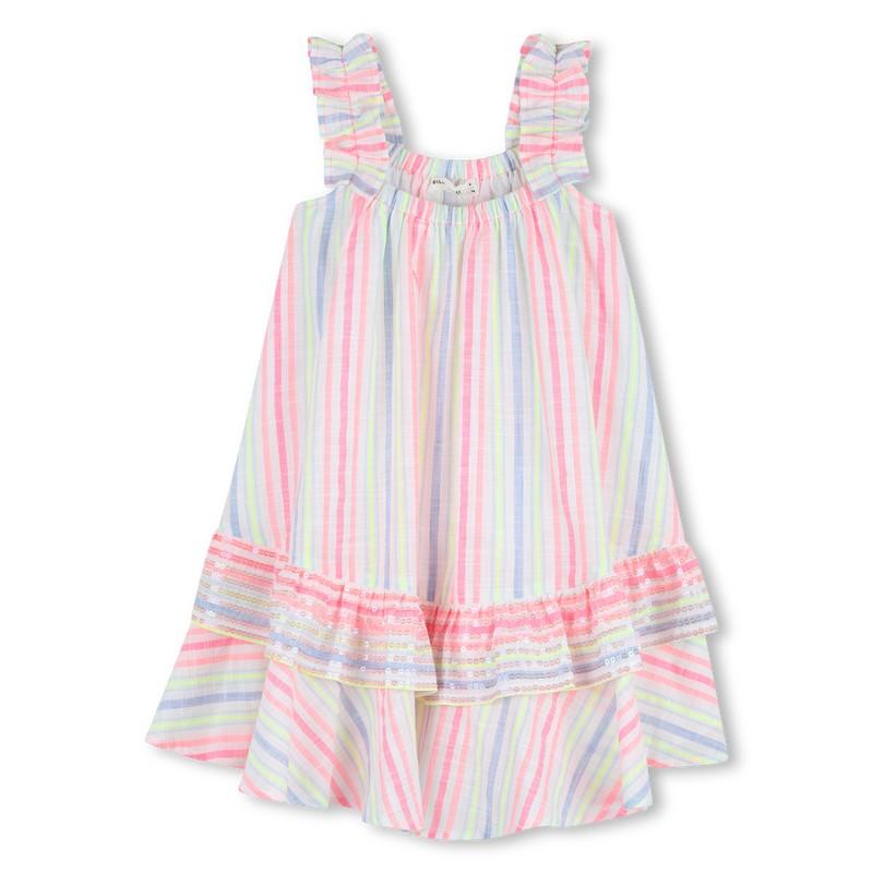 Striped Dress U21977 Z41A BILLIEBLUSH 