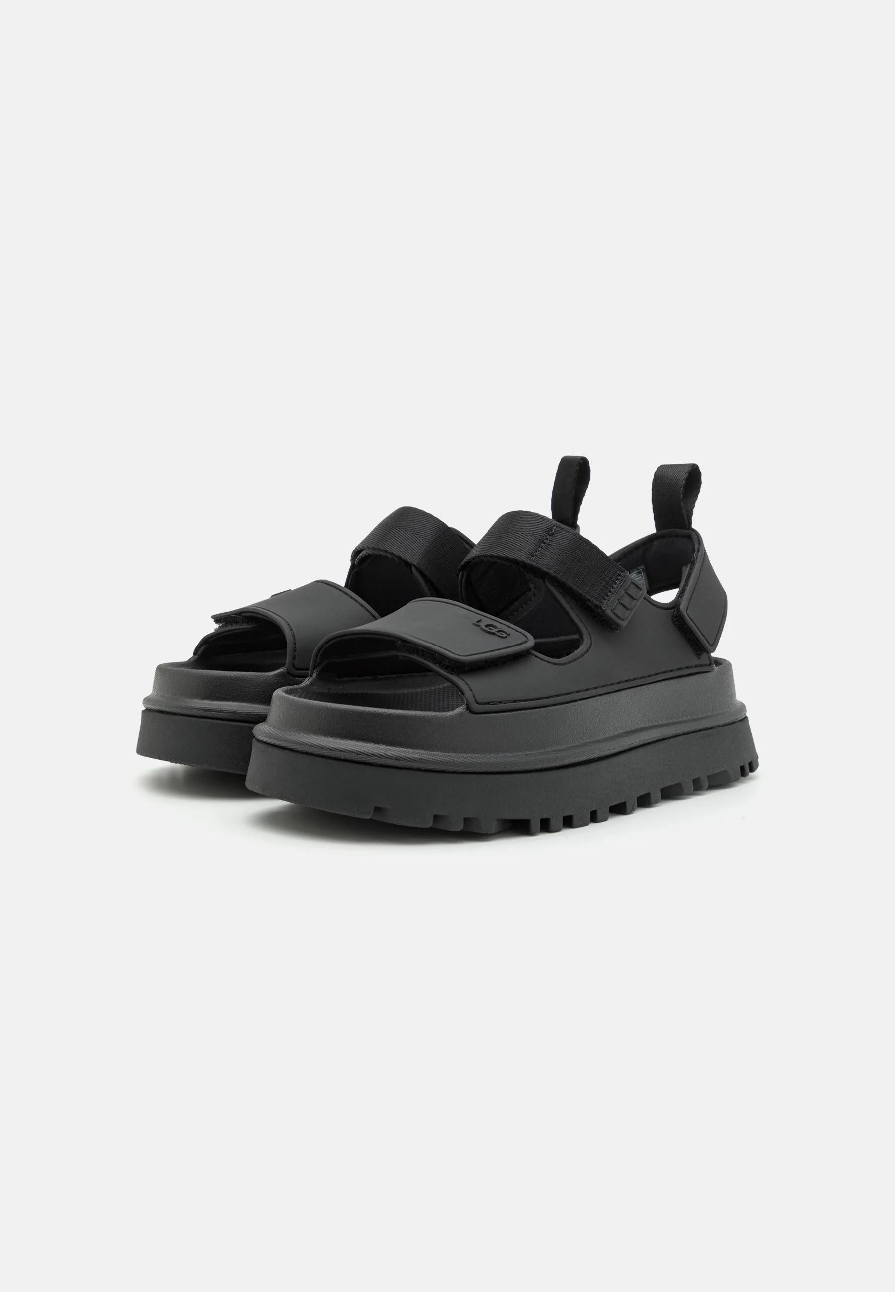 Sandali GoldenGlow nero donna 1152685 BLK UGG 