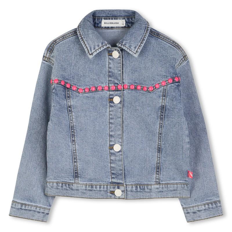 Denim Jacket U21903 Z22 BILLIEBLUSH 