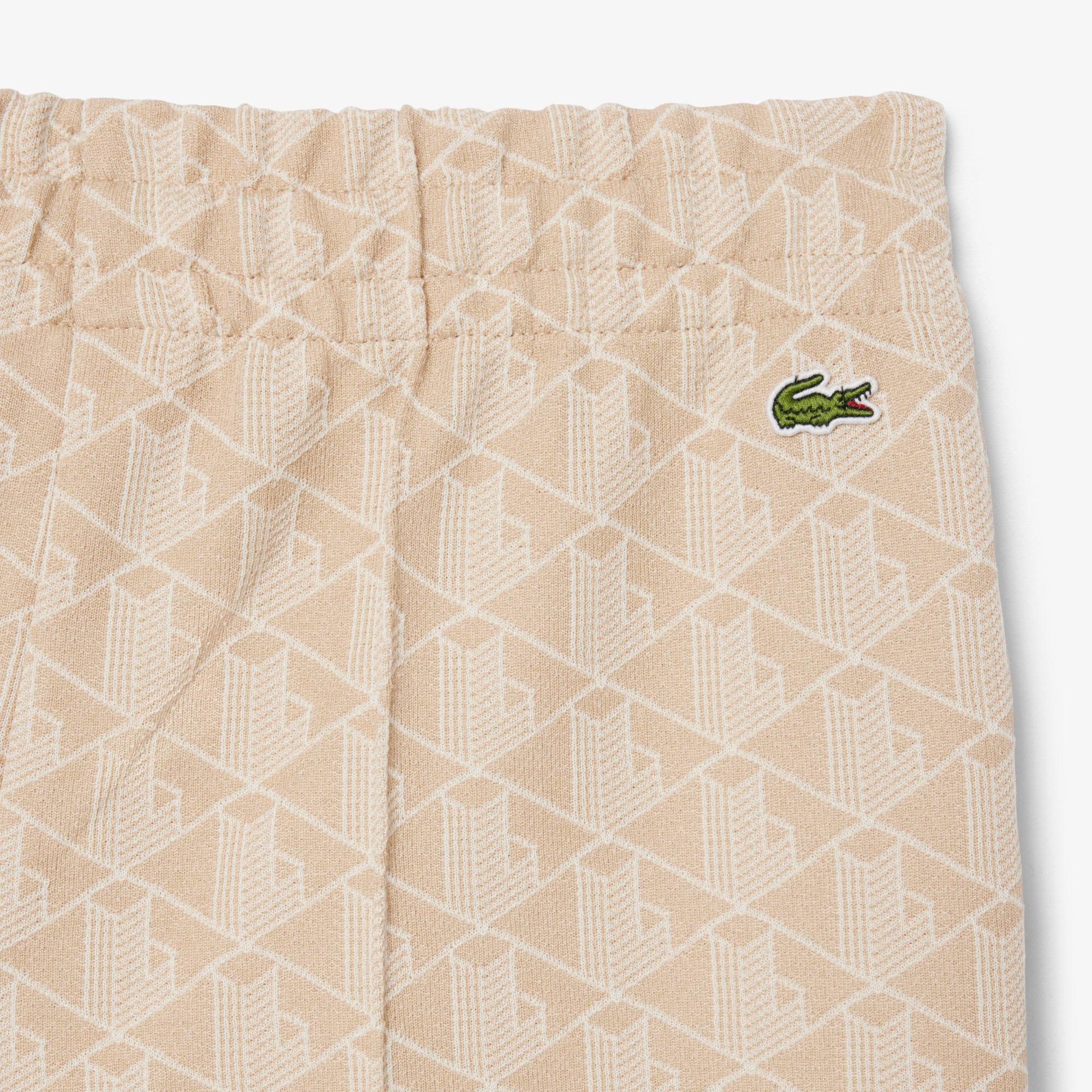 Pantaloni della tuta svasati con monogramma XF9313 4IZ LACOSTE 