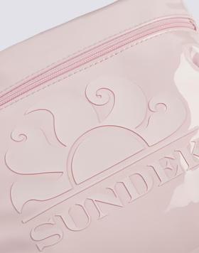 Clutch pochette con moschettone AW416ABPV400 53200 SUNDEK 