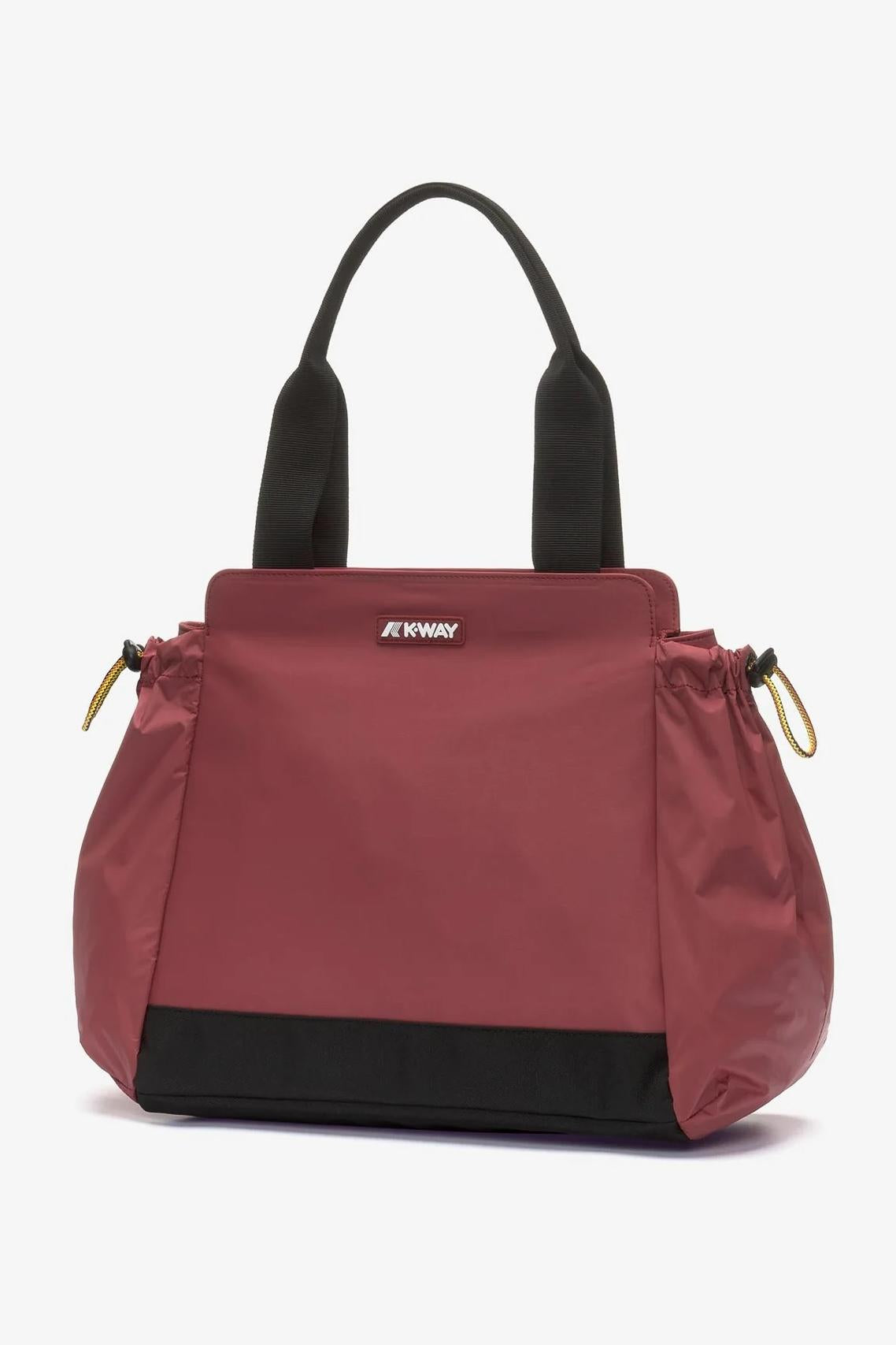 Tote borsa rosso  impermeabile da donna K8125ZW WNM K-WAY ACCESSORIES 