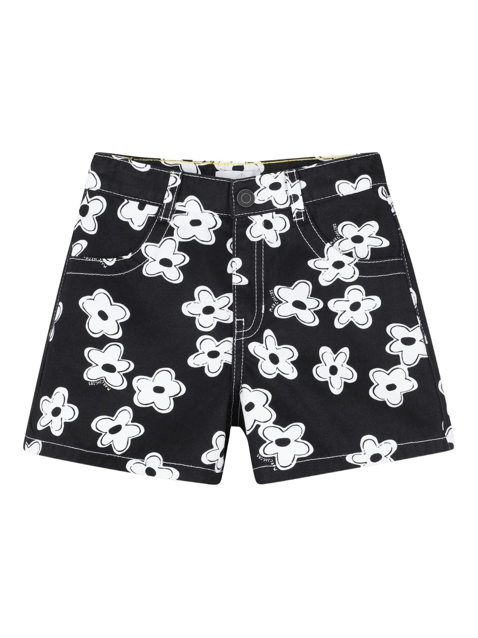 Shorts con dettagli floreali W60733 09B MARC JACOBS 