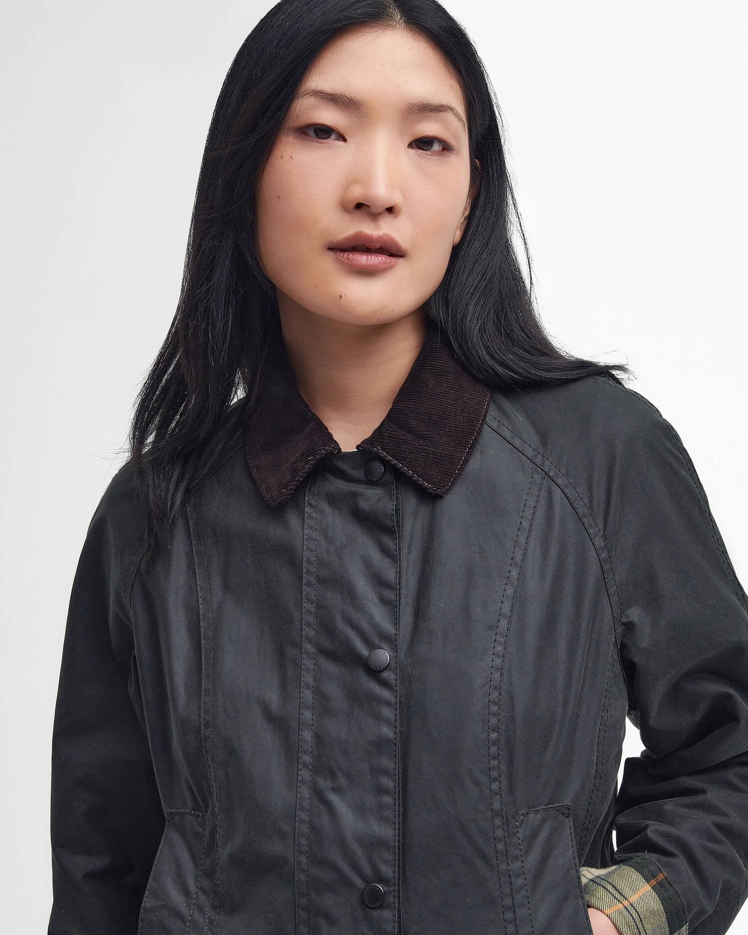 Giacca cerata Beadnell LWX0667 SG91 BARBOUR 