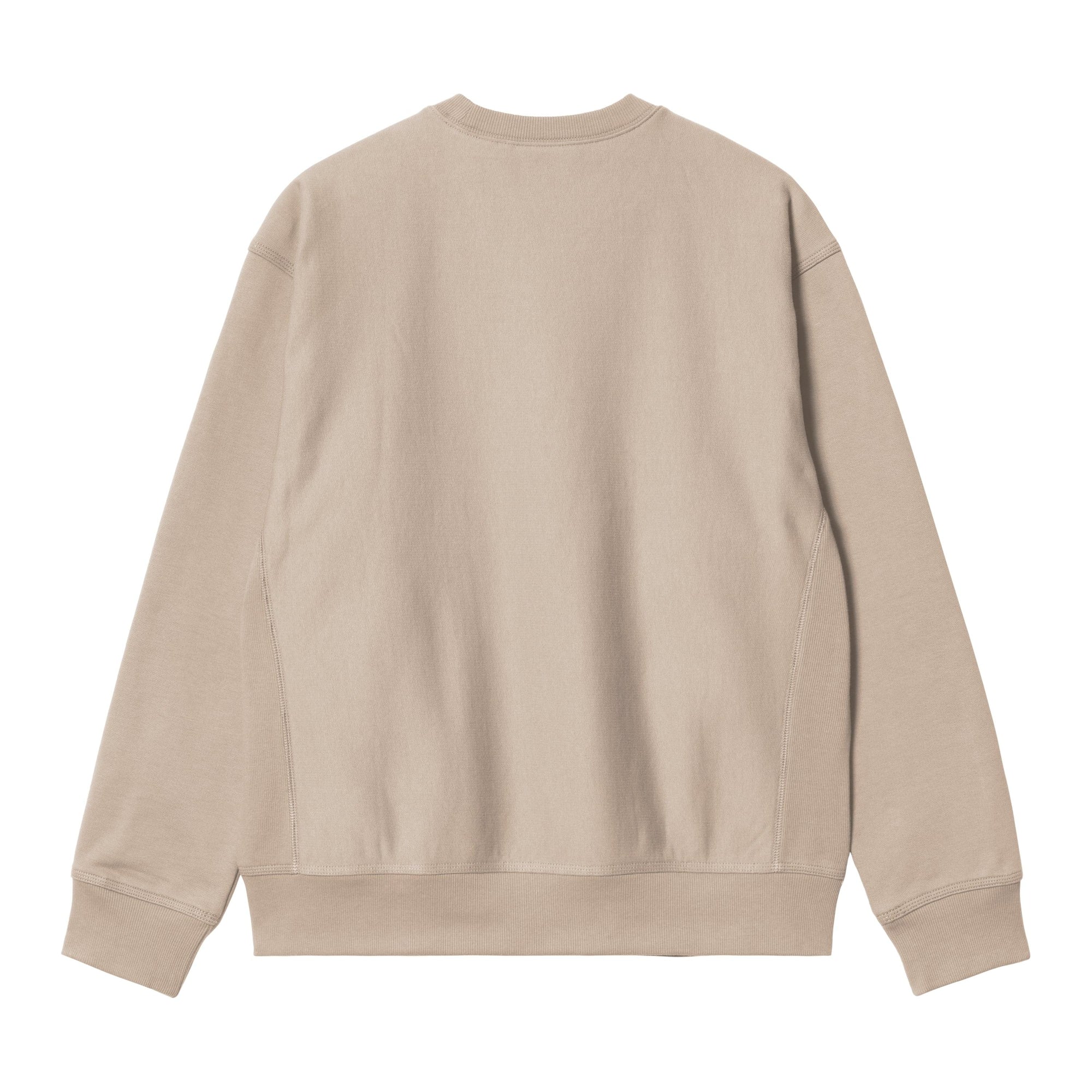 American Script Sweatshirt fleur de sell I025475 2LPXX CARHARTT WIP 