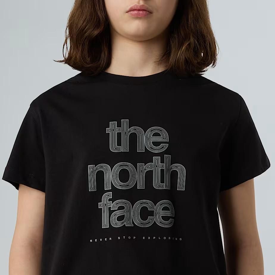 T-shirt Reflective NF0A8EAN JK31 THE NORTH FACE 
