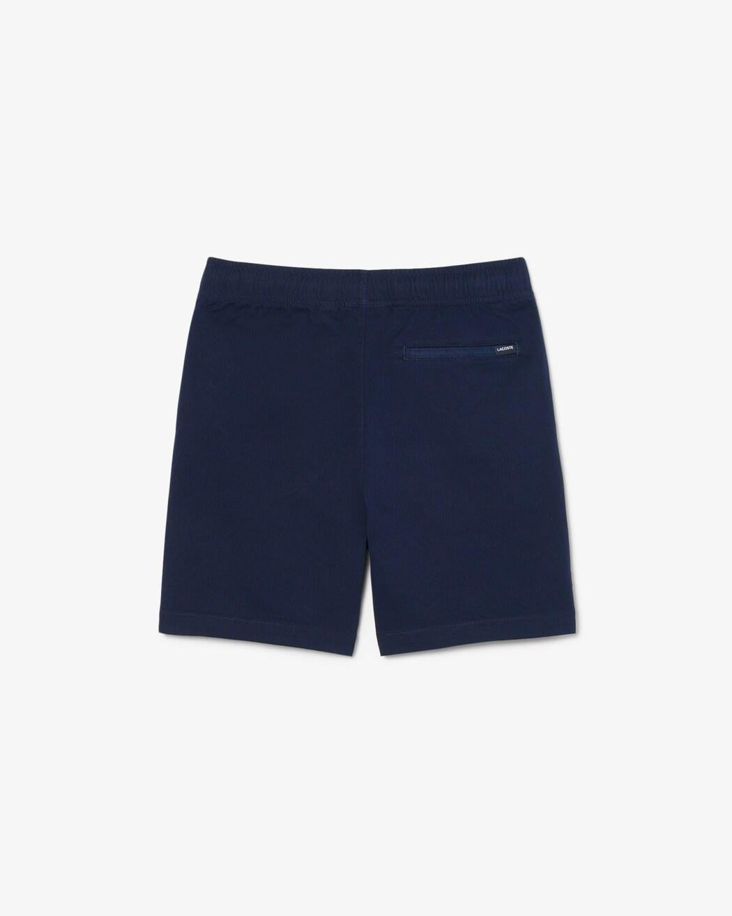 Shorts sportivi in taffetà a rombi 847155 UGW LACOSTE 