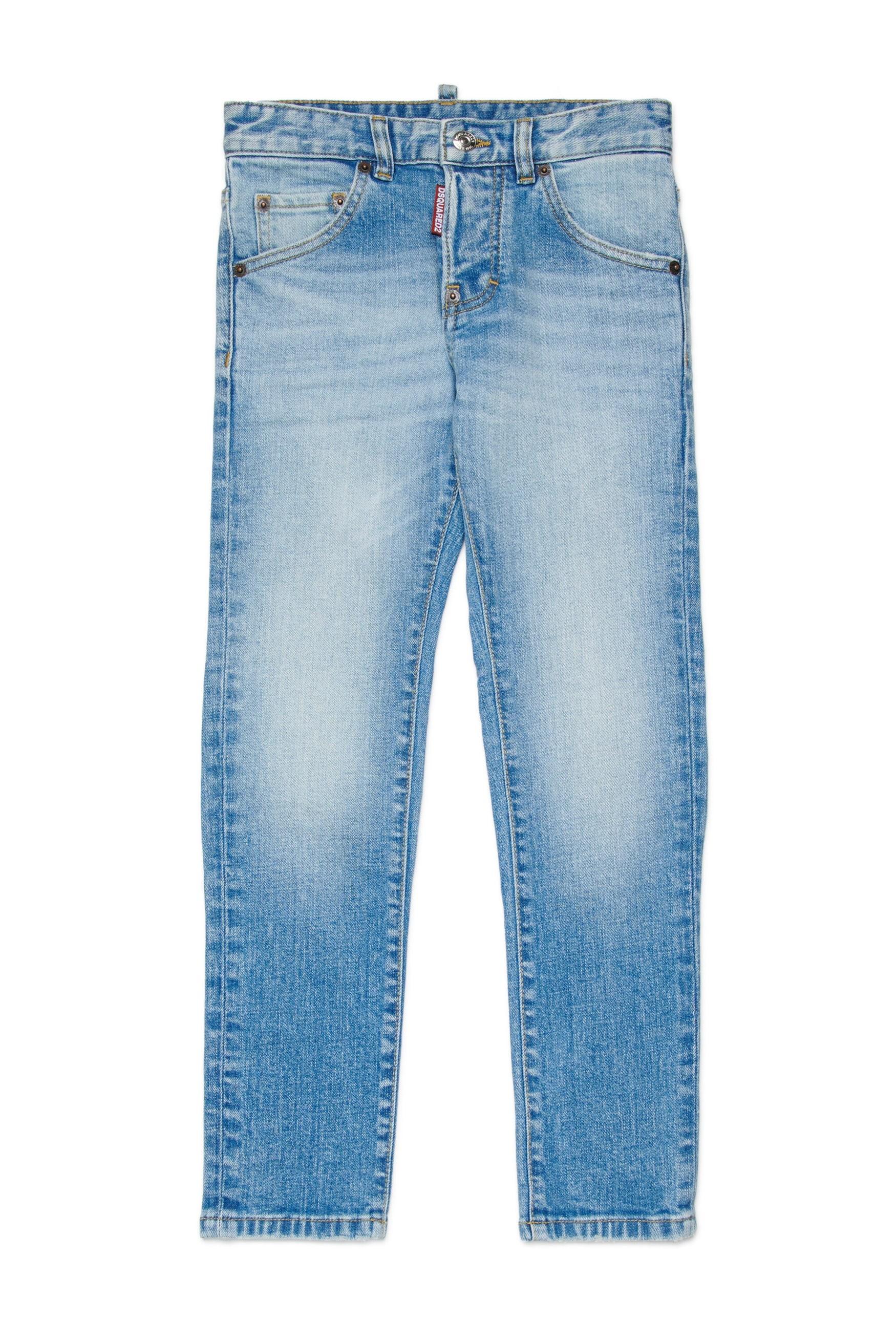 Jeans slim fit lavaggio blu chiaro DQ3281D0AF3 DQ01 DSQUARED2 