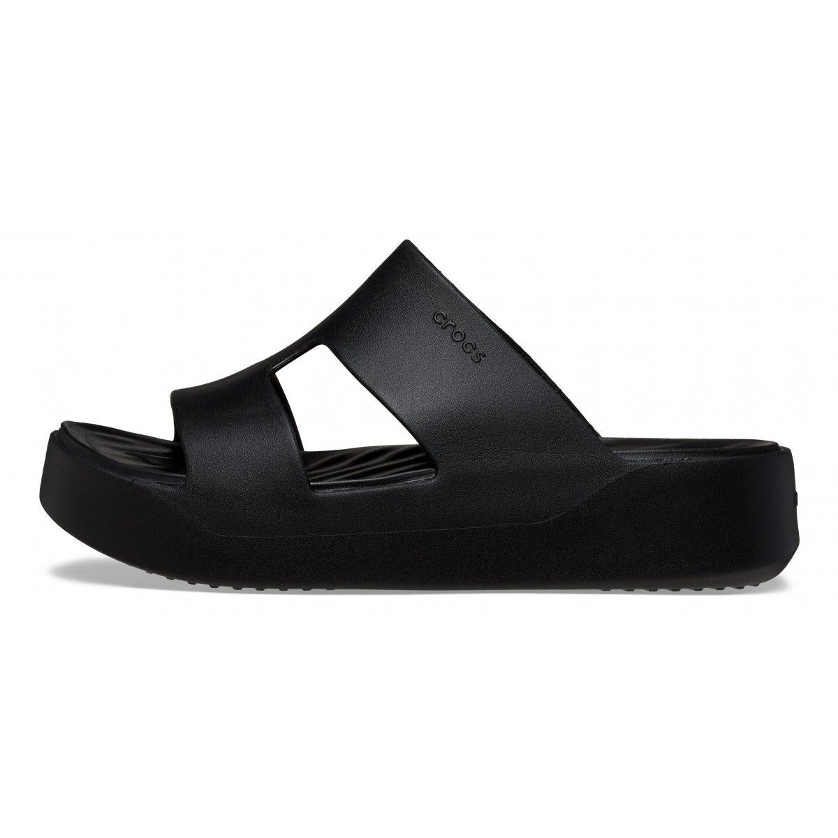 Getaway Platform H-Strap Donna Black CR209409 BLK CROCS 