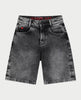 Denim Bermuda shorts