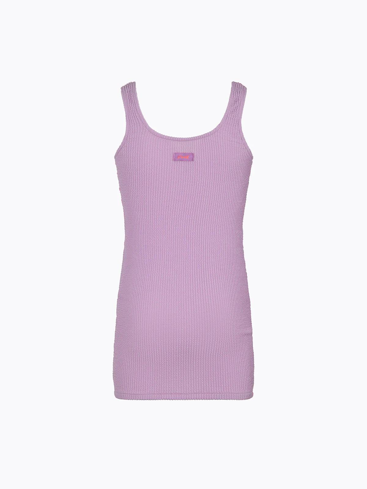 Vestito Corto Bambina F**K Lilla FJ26SG0516 LC F**K 