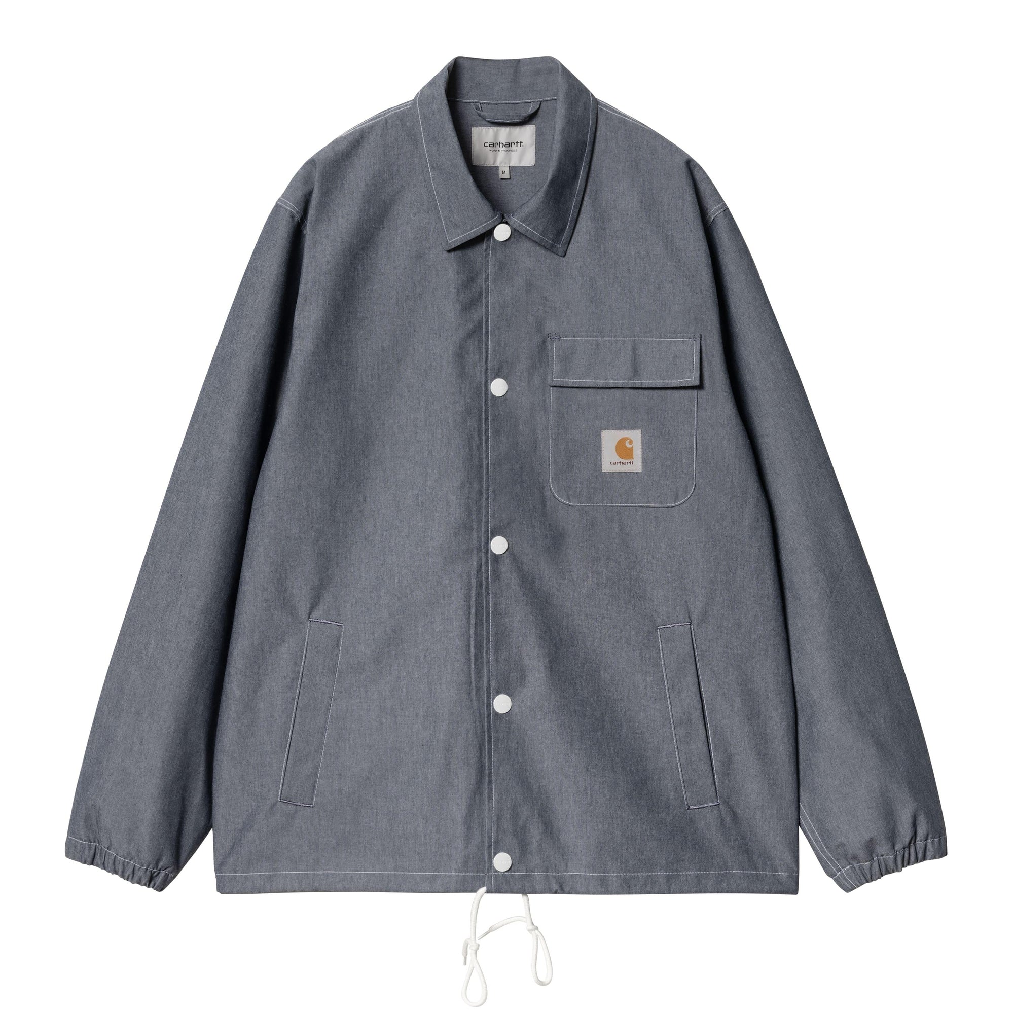 Blake Coach Jacket blu I034526 0102 CARHARTT WIP 
