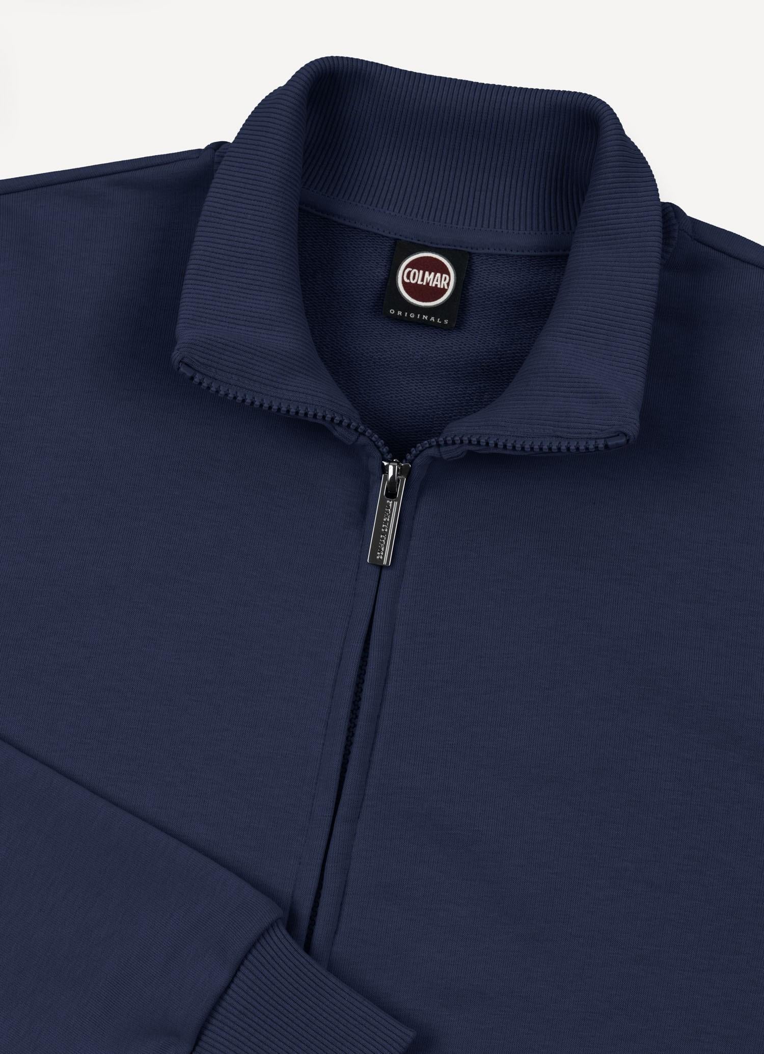 Felpa full zip 61431AZ 68 COLMAR 