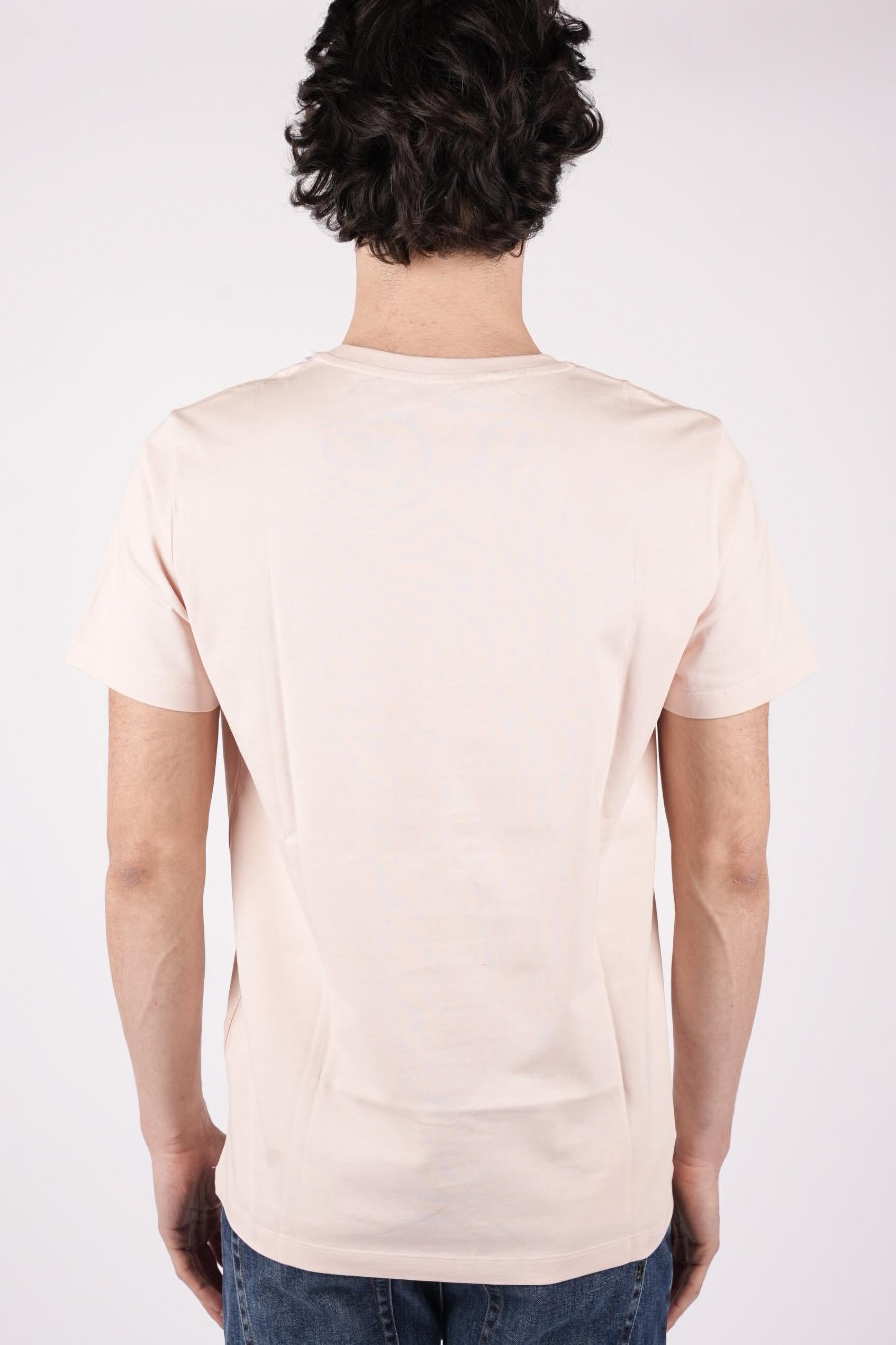 T-shirt girocollo regular in jersey US198JF0309UML6 511 DONDUP 
