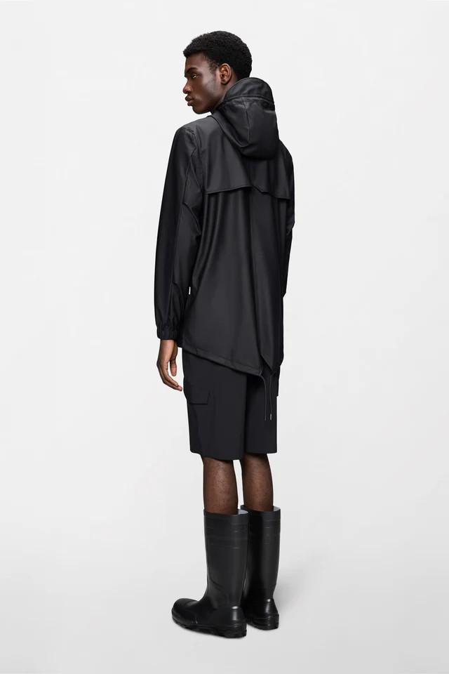 Fishtail jacket RA18010 BLA RAINS 