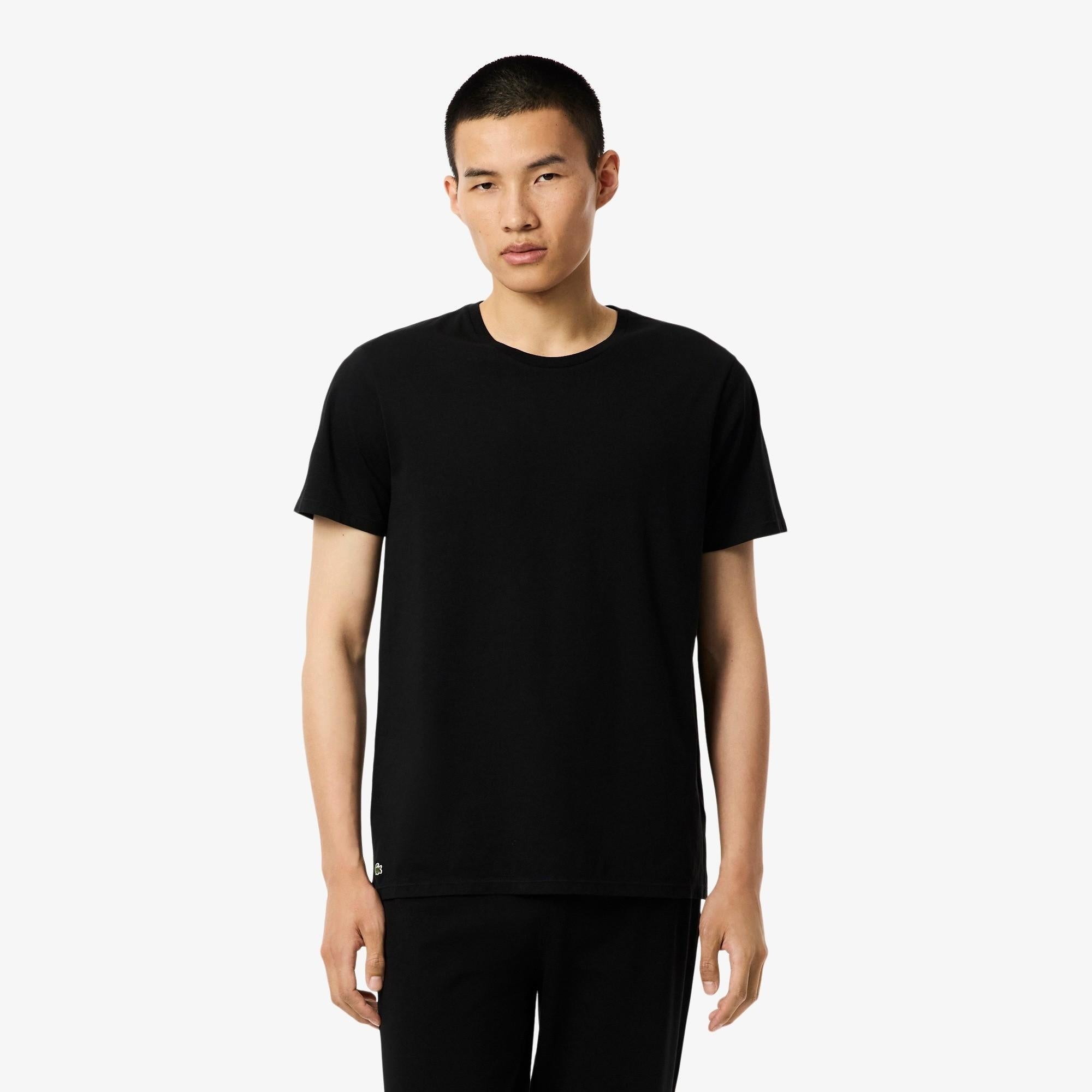 Set 3 t-shirt TH9010 031 LACOSTE UNDERWEAR 