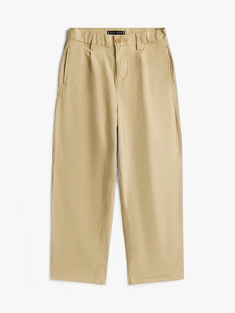 Pantaloni chino con pieghe KB0KB09780T AB9 TOMMY HILFIGER 