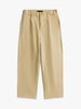 Chino trousers with pleats