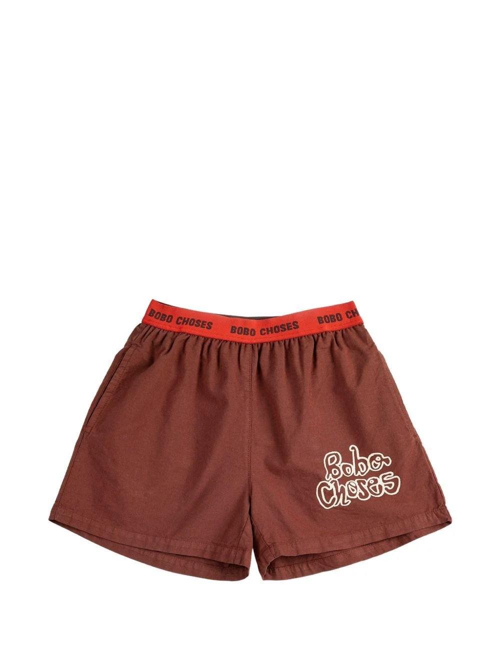 Shorts con vita elasticizzata B126AC145 211 BOBO CHOSES 