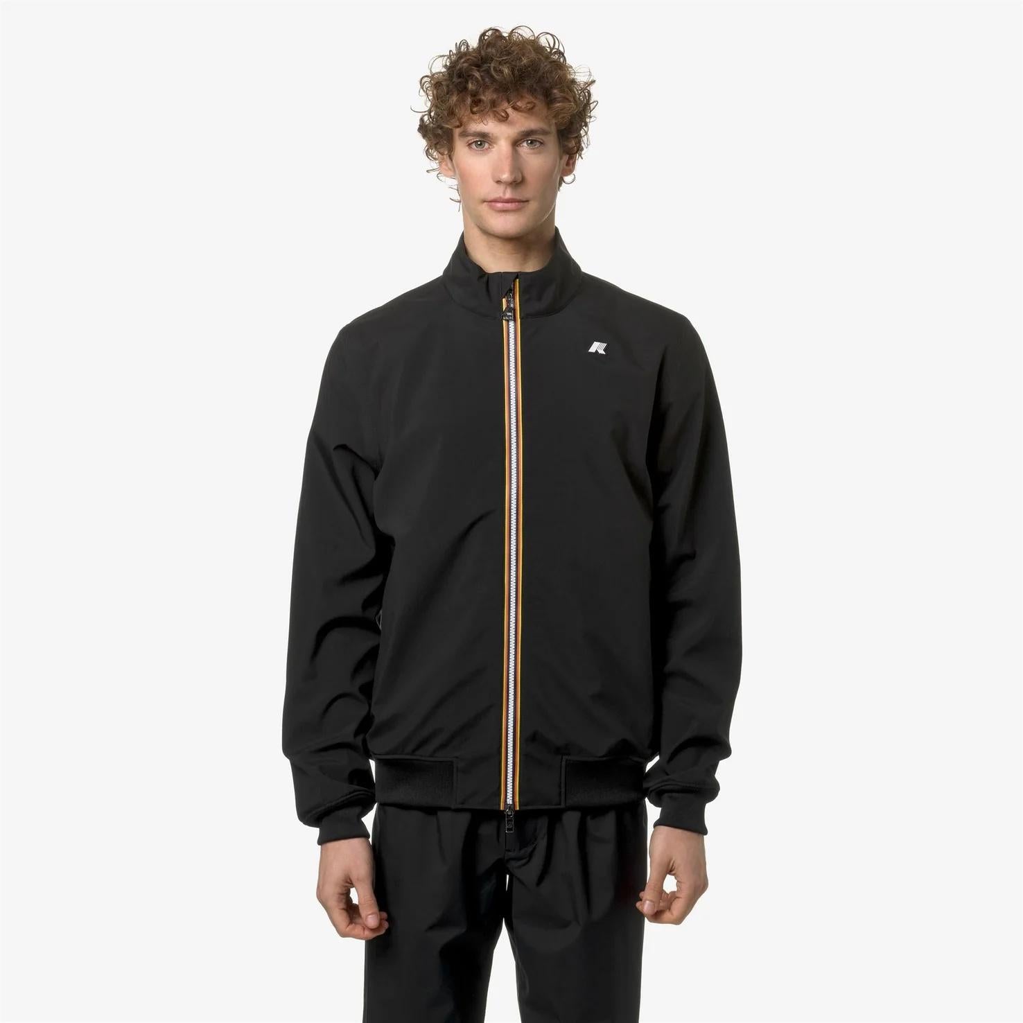 Giacca Casual Uomo Impermeabile Nero K5123HW USY K-WAY 