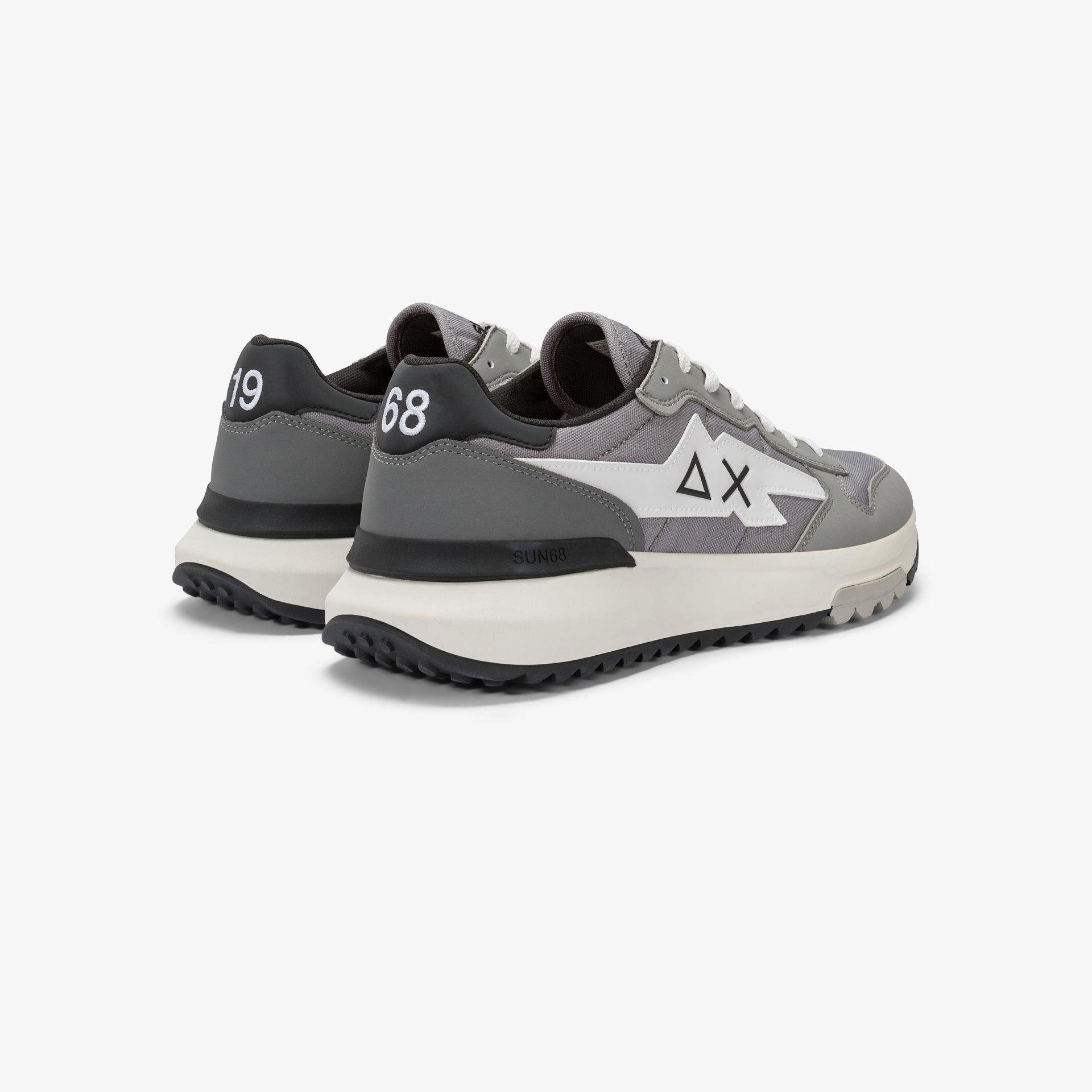Sneaker Niki 2.0 Solid in nylon e PU Z45120 34 SUN68 SHOES 