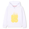 Felpa con logo fiamme