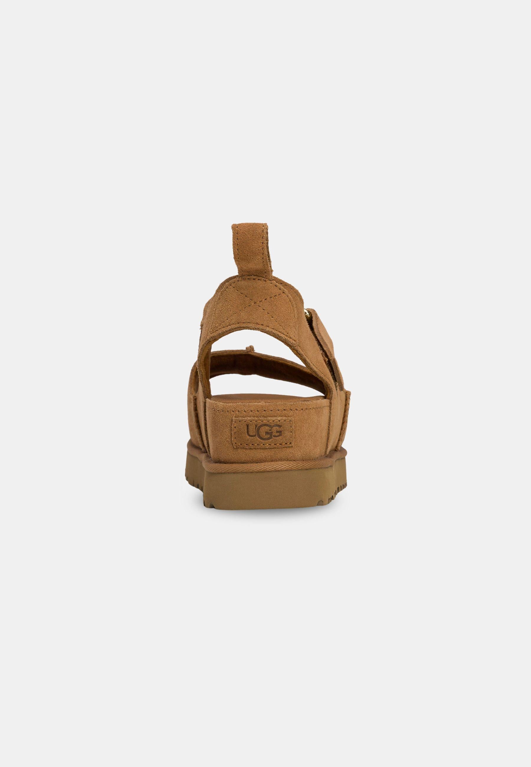 Sandali Goldenstar Hi chestnut donna 1167356 CHE UGG 