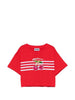 Cherry print T-shirt