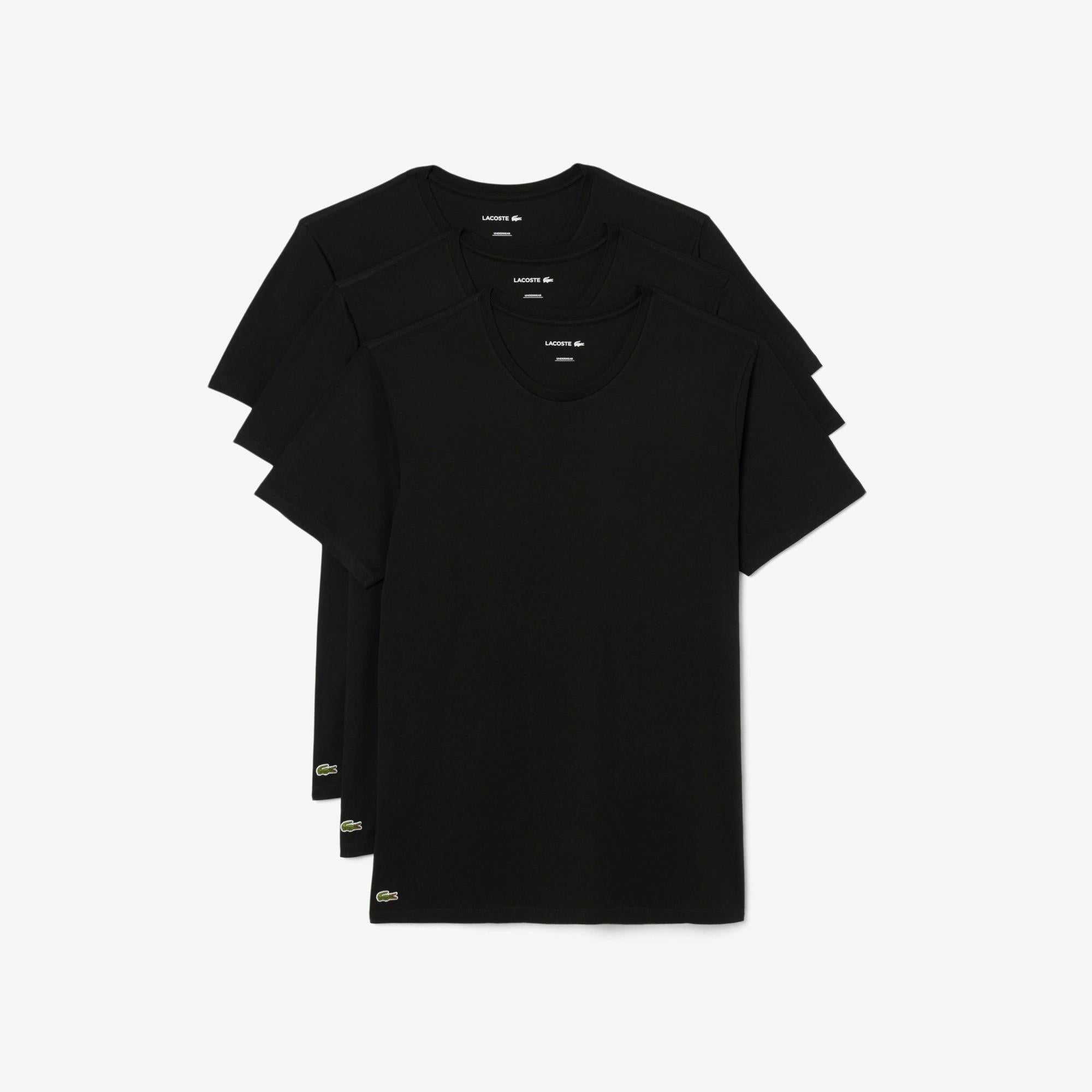 Set 3 t-shirt TH9010 031 LACOSTE UNDERWEAR 