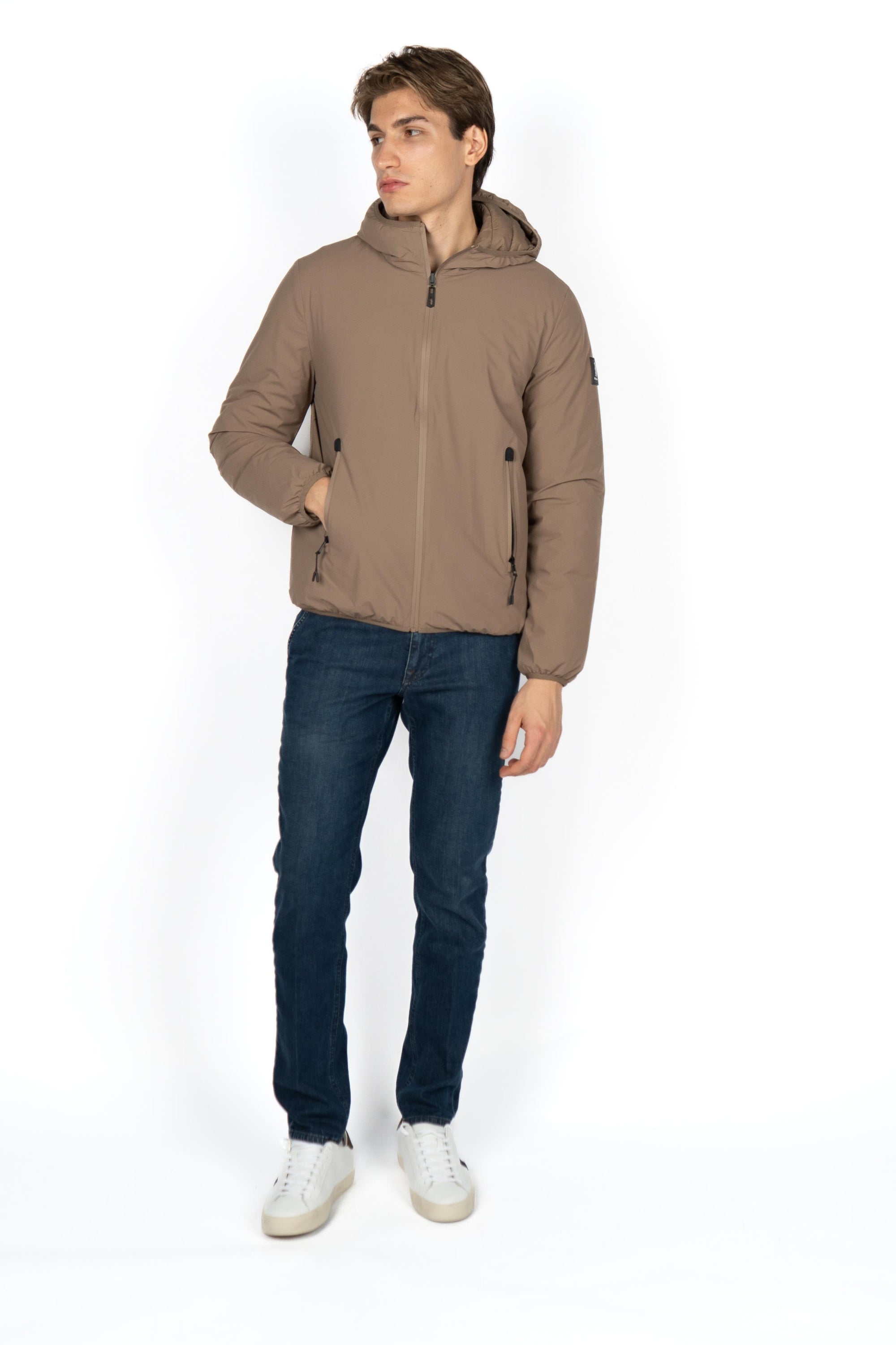 Giubbino Hult 2811O00151 TAUPE REFRIGUE 