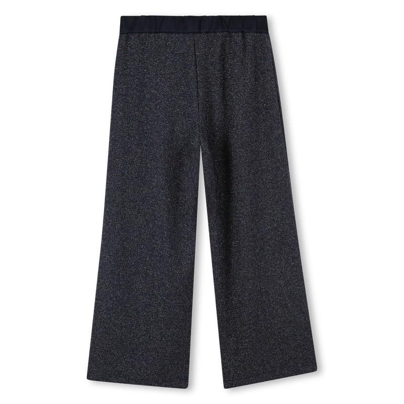 Pantaloni in maglia lucida U21341 85T BILLIEBLUSH 