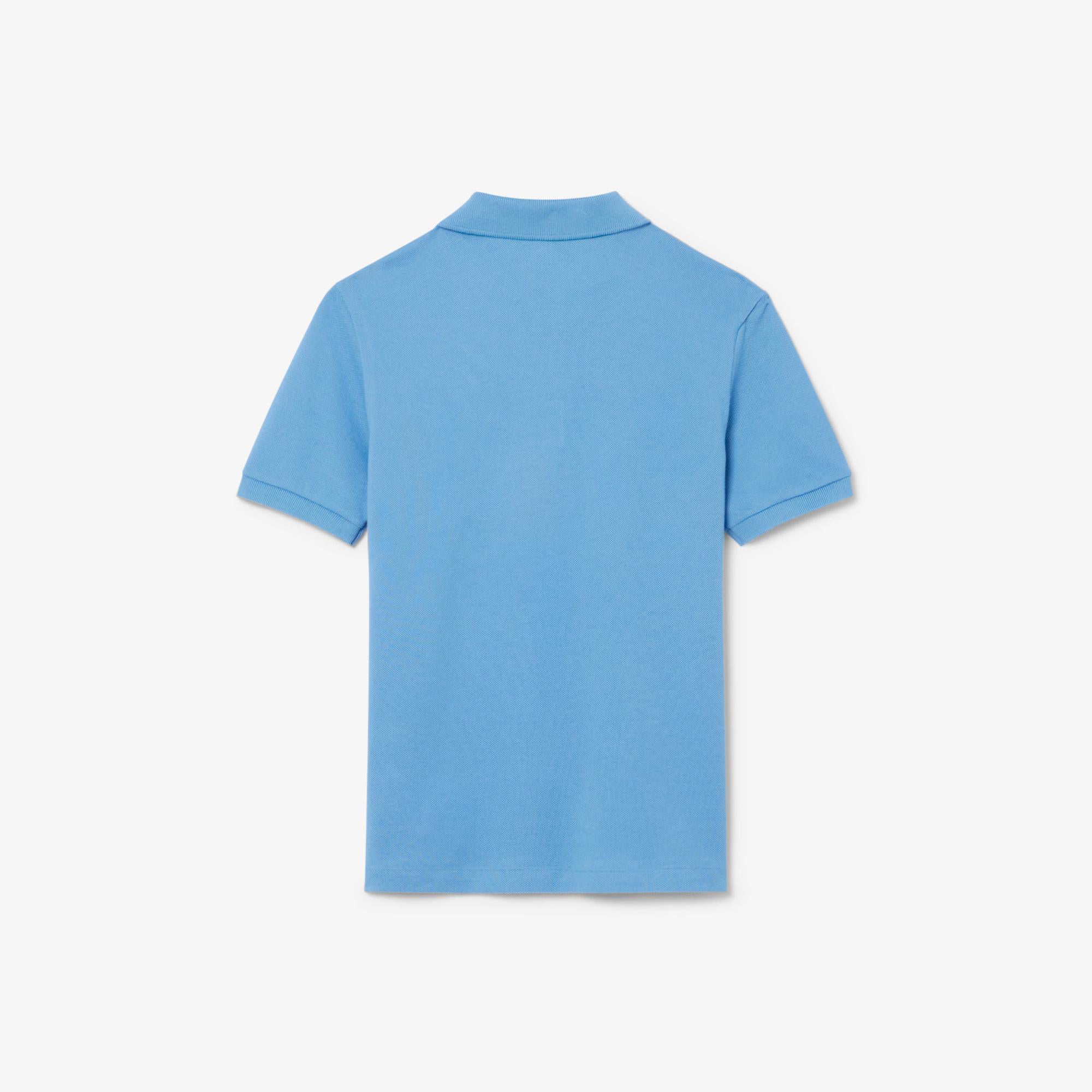 Polo in petit piqué 847354 UJ7 LACOSTE 