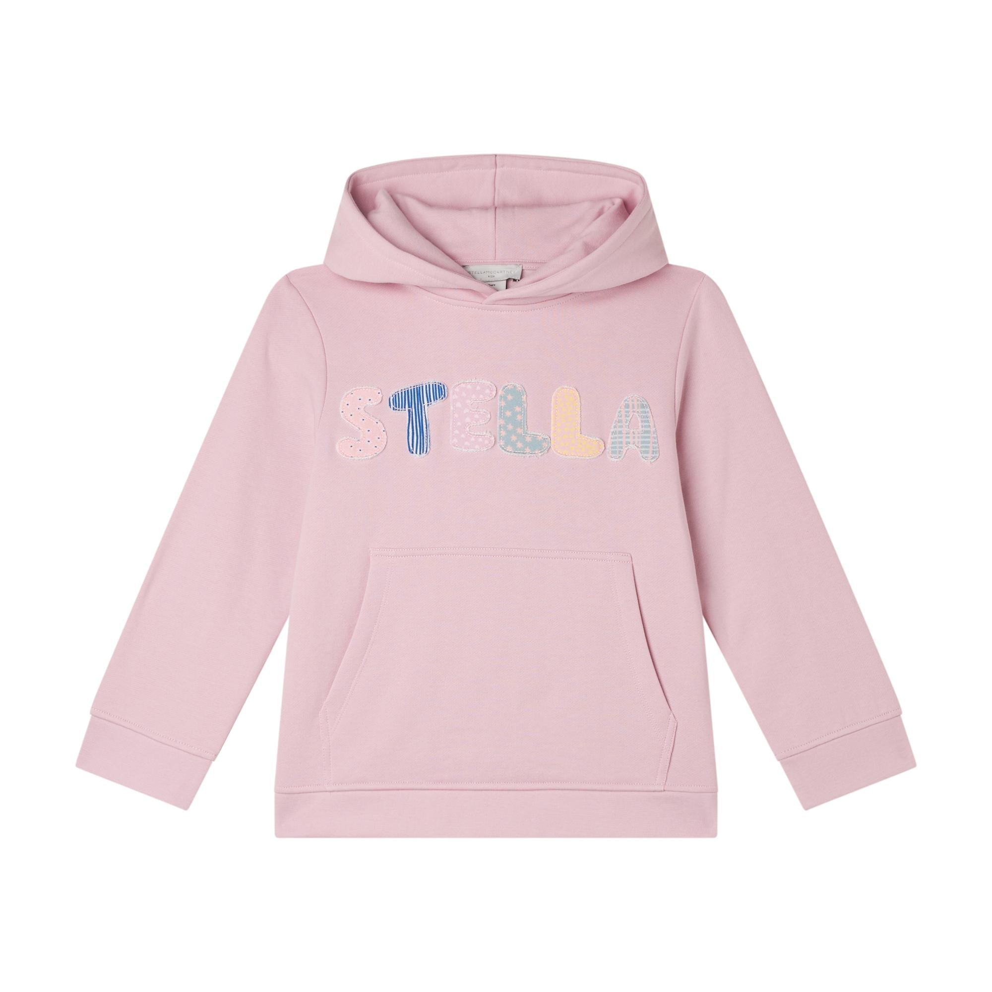 Felpa con Cappuccio e Ricamo con Grafica Logo TX4A90Z3059 568 STELLA MCCARTNEY 