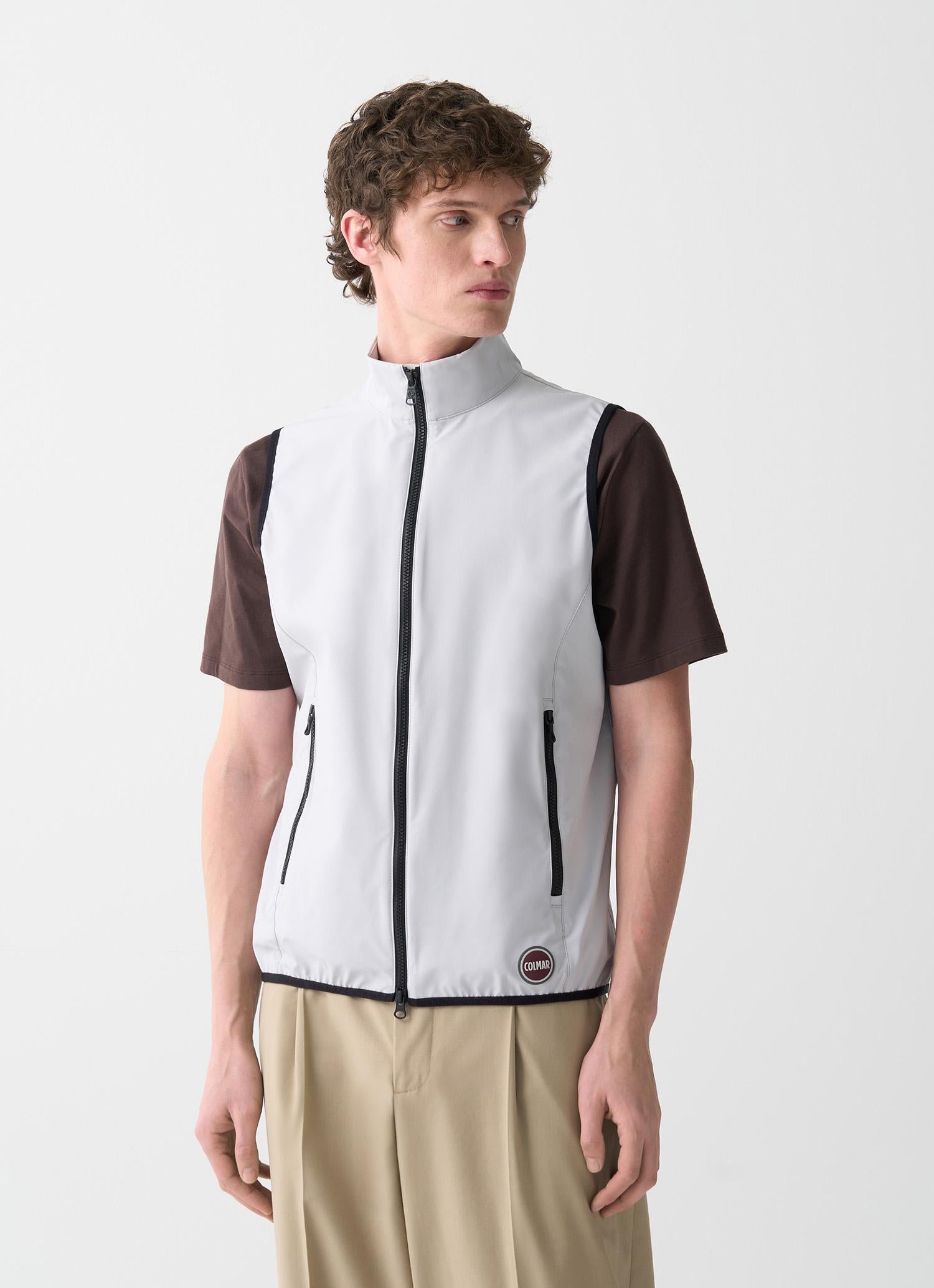 Gilet in softshell 1809R6WV 718 COLMAR 