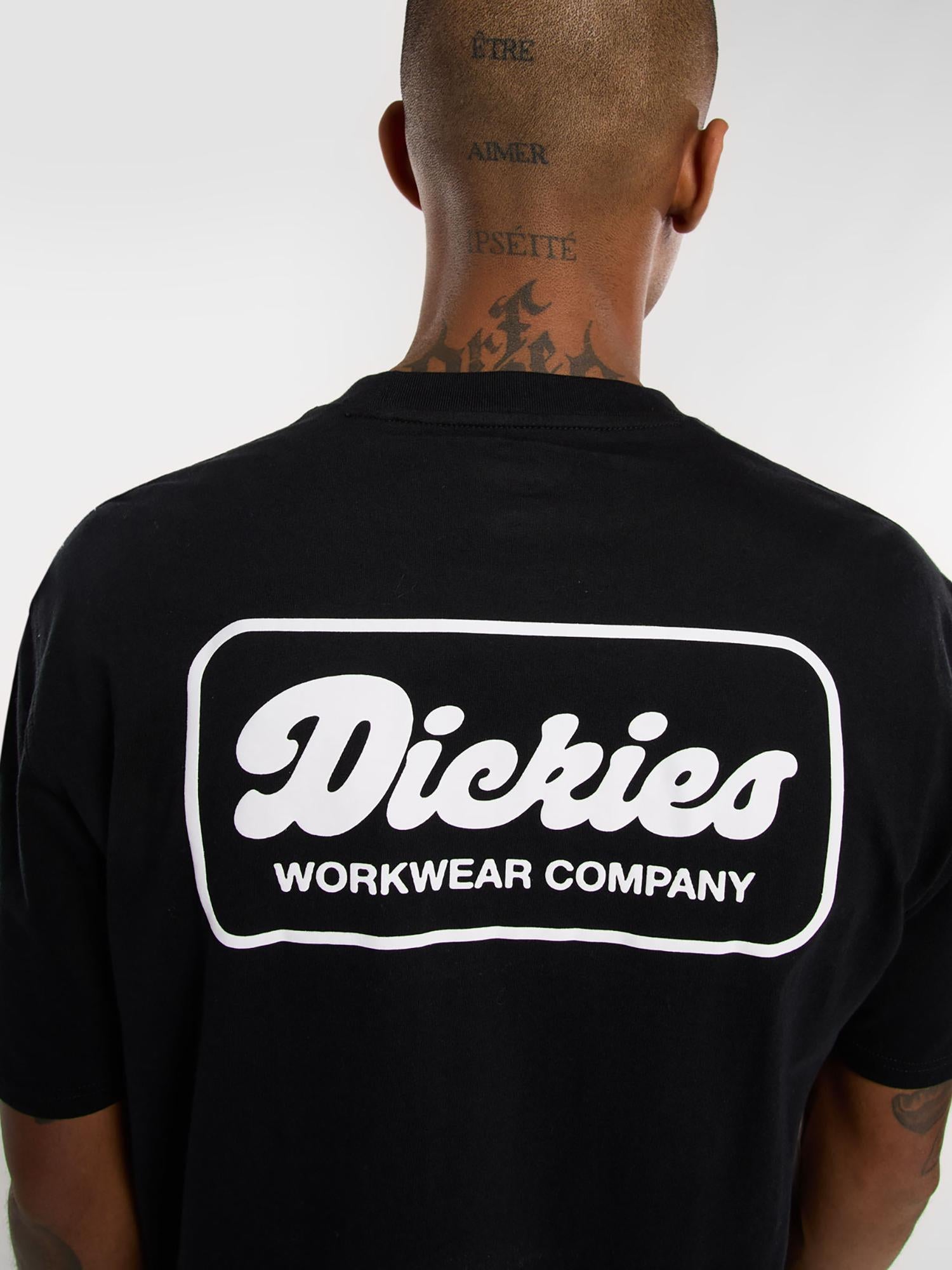 T-shirt Lewistown DK0A4Z8Z BLK1 DICKIES 