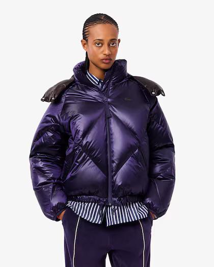 Piumino oversize impermeabile BF5326 6PI LACOSTE 