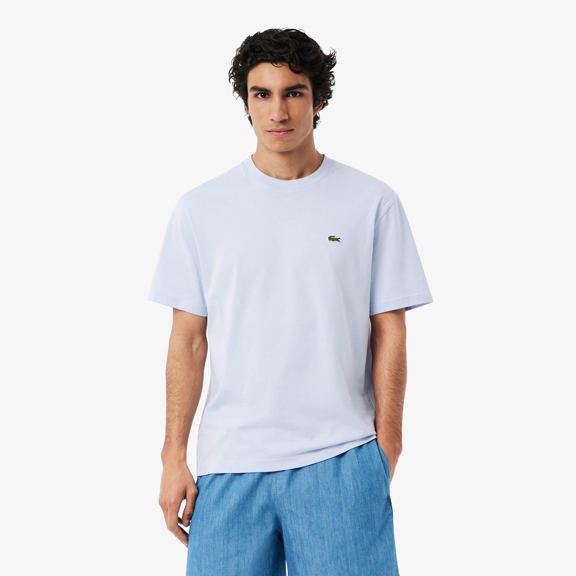 T-shirt in cotone TH7318 J2G LACOSTE 