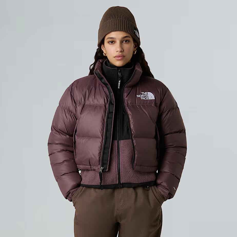 Giacca corta Nuptse NF0A5GGE BQ71 THE NORTH FACE 