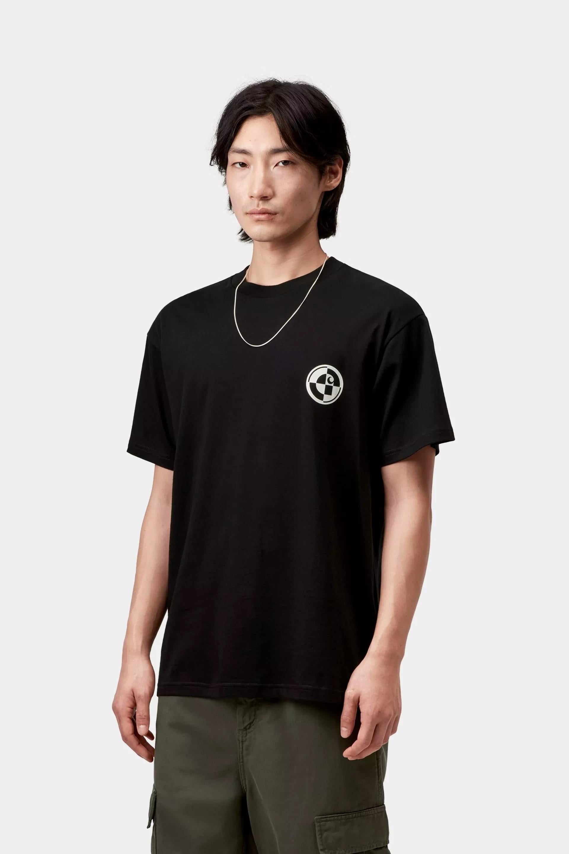 S/S C Logo Archive T-Shirt I035439 89XX CARHARTT WIP 