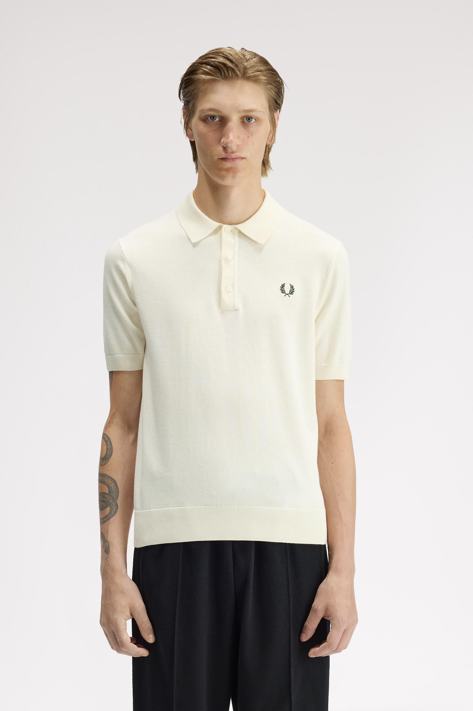 Polo in maglia K972557 170 FRED PERRY 