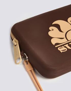 Mini pochette in gomma con logo AW748ABSL100 B0301 SUNDEK 