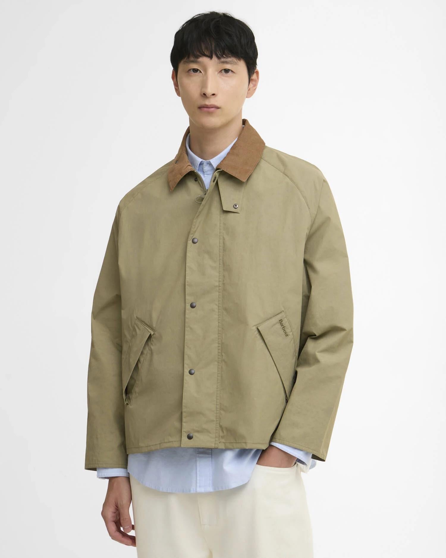 Giacca antipioggia Ripstop Transport MSP0175 OL31 BARBOUR 
