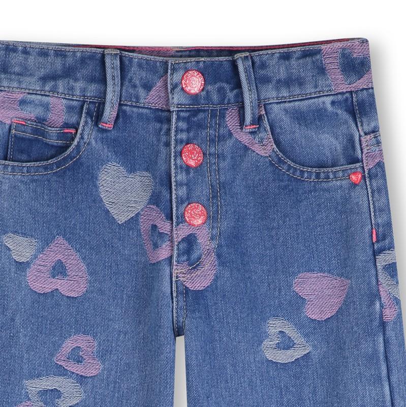 Denim Trousers U21871 Z10A BILLIEBLUSH 