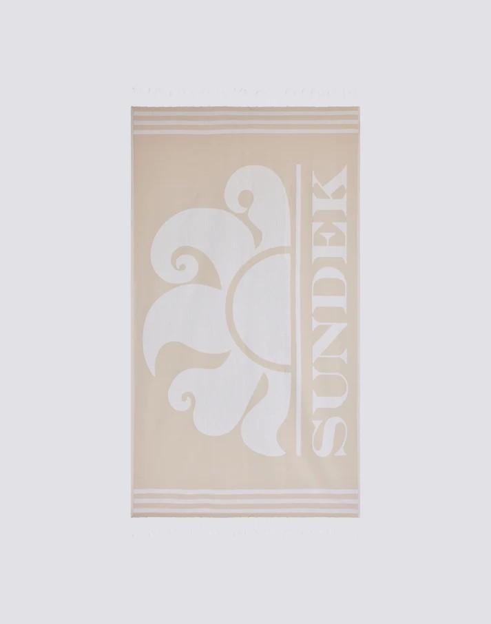Telo mare fouta jacquard AM401ATC1000 96600 SUNDEK 